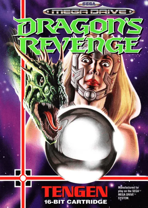 Dragon's Revenge box art