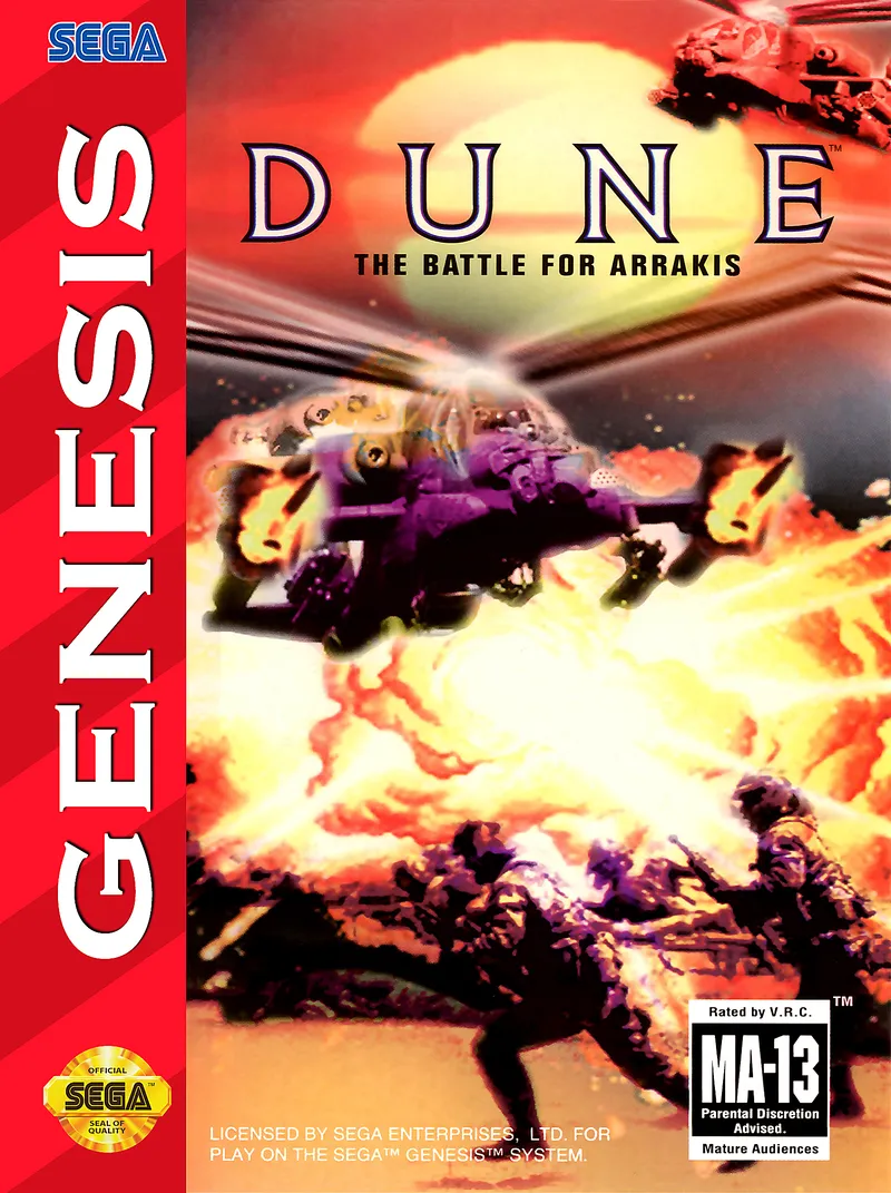 Dune: The Battle for Arrakis box art