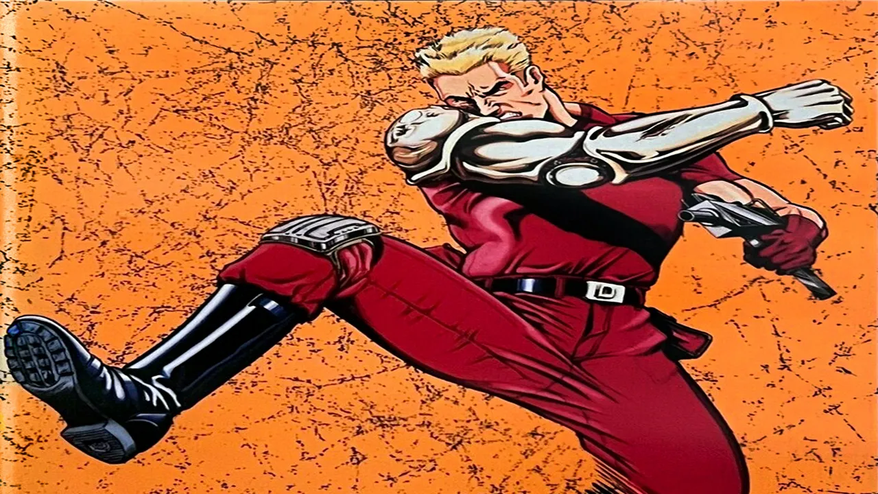 Backdrop artwork for Dynamite Duke