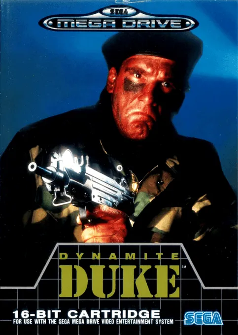 Dynamite Duke box art
