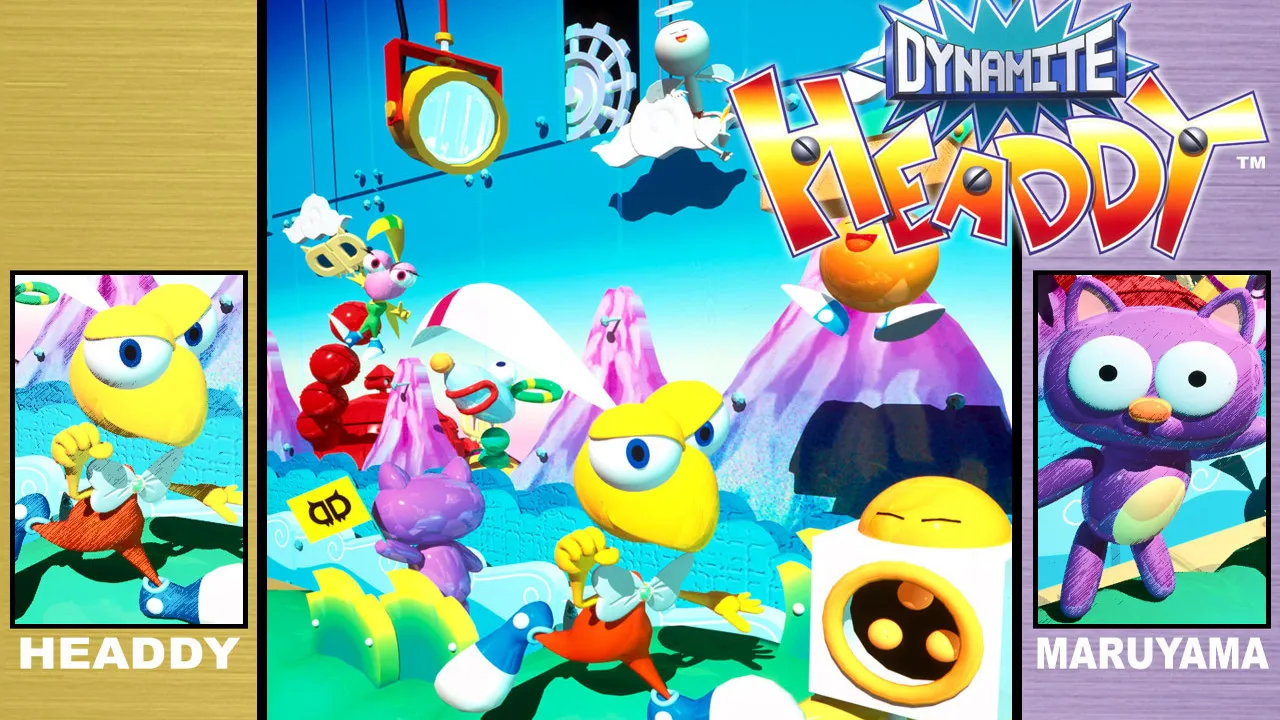 Backdrop artwork for Dynamite Headdy