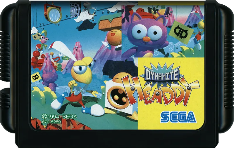 Dynamite Headdy cart