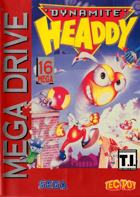 Dynamite Headdy box art