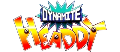 Dynamite Headdy logo