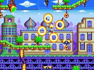 Dynamite Headdy screenshot