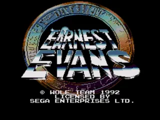 Earnest Evans screenshot