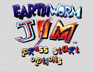 Earthworm Jim screenshot