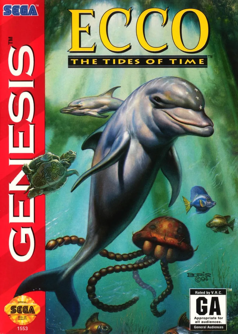 Ecco: The Tides of Time box art