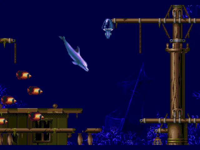 Ecco: The Tides of Time screenshot