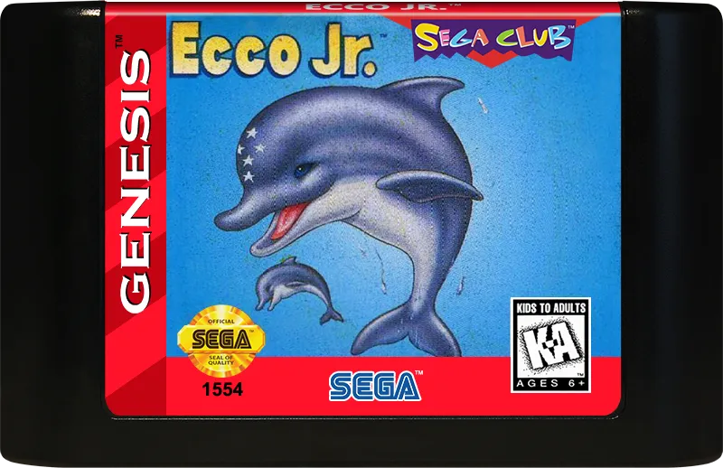 Ecco Jr. cart