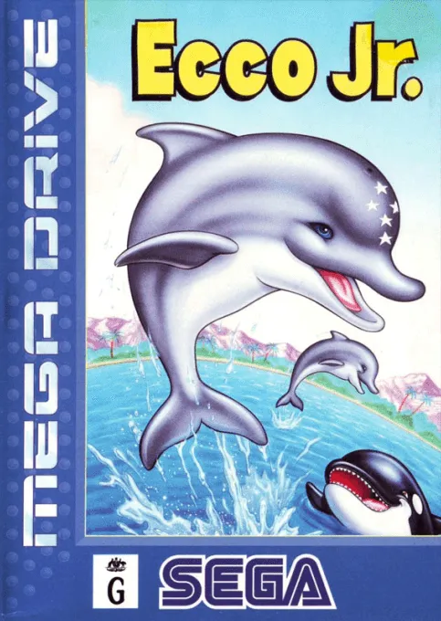 Ecco Jr. box art