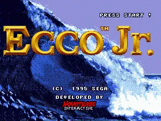 Ecco Jr. screenshot