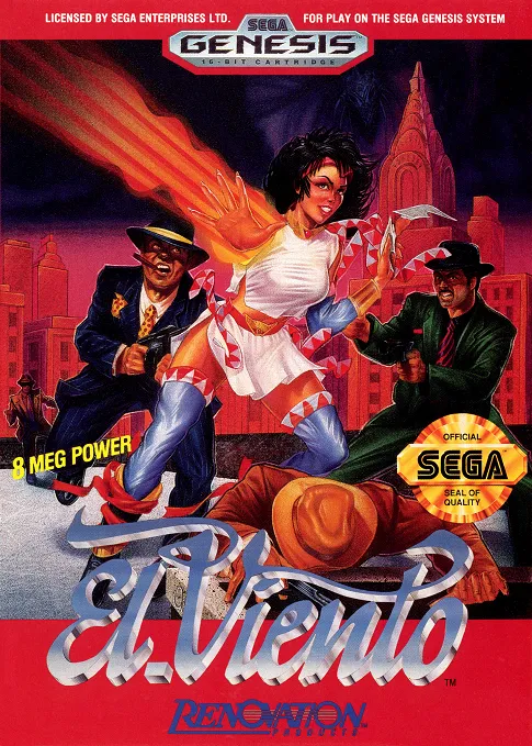El Viento box art