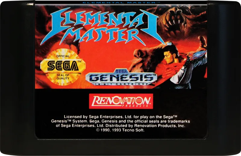 Elemental Master cart