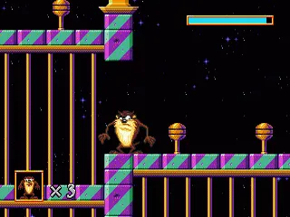 Taz in Escape From Mars screenshot