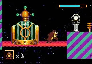 Taz in Escape From Mars screenshot