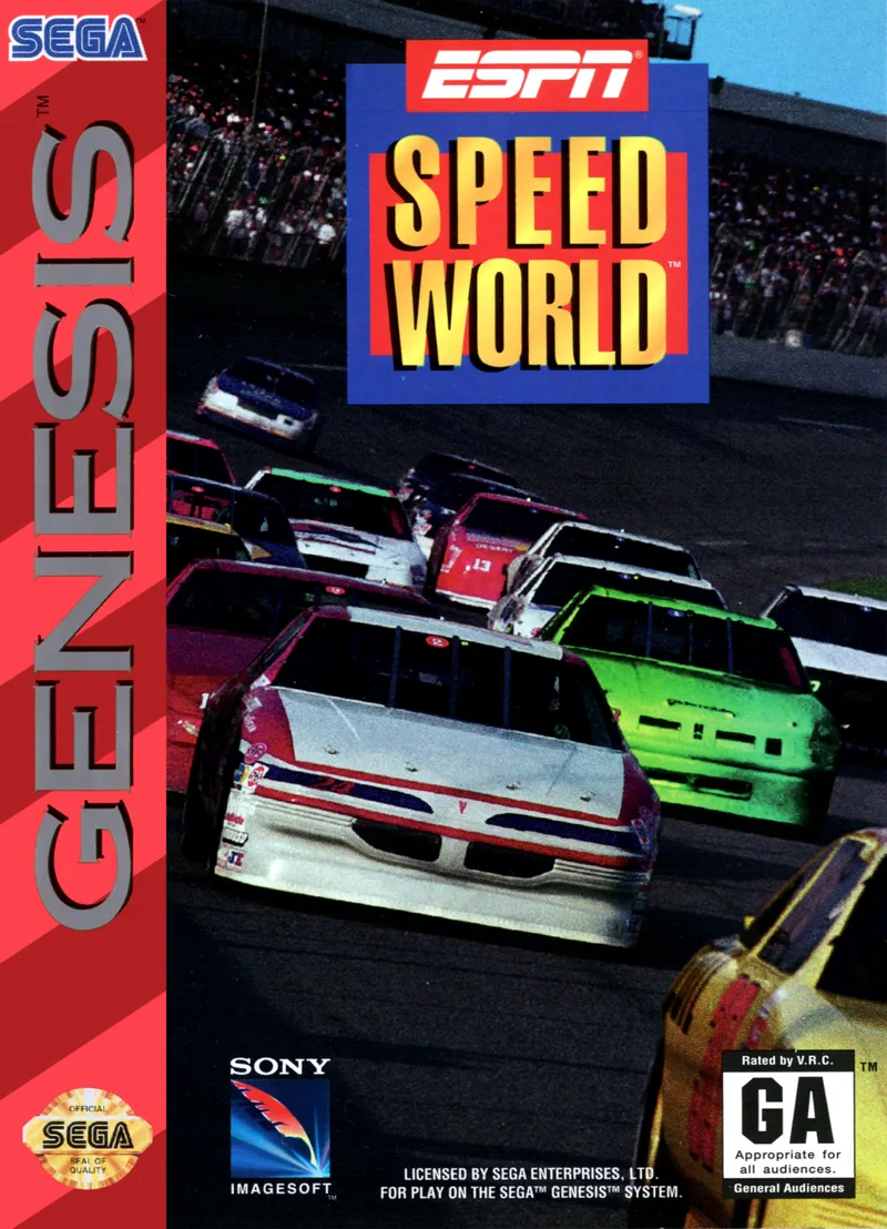 ESPN Speed World box art