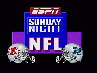 ESPN Sunday Night NFL screenshot