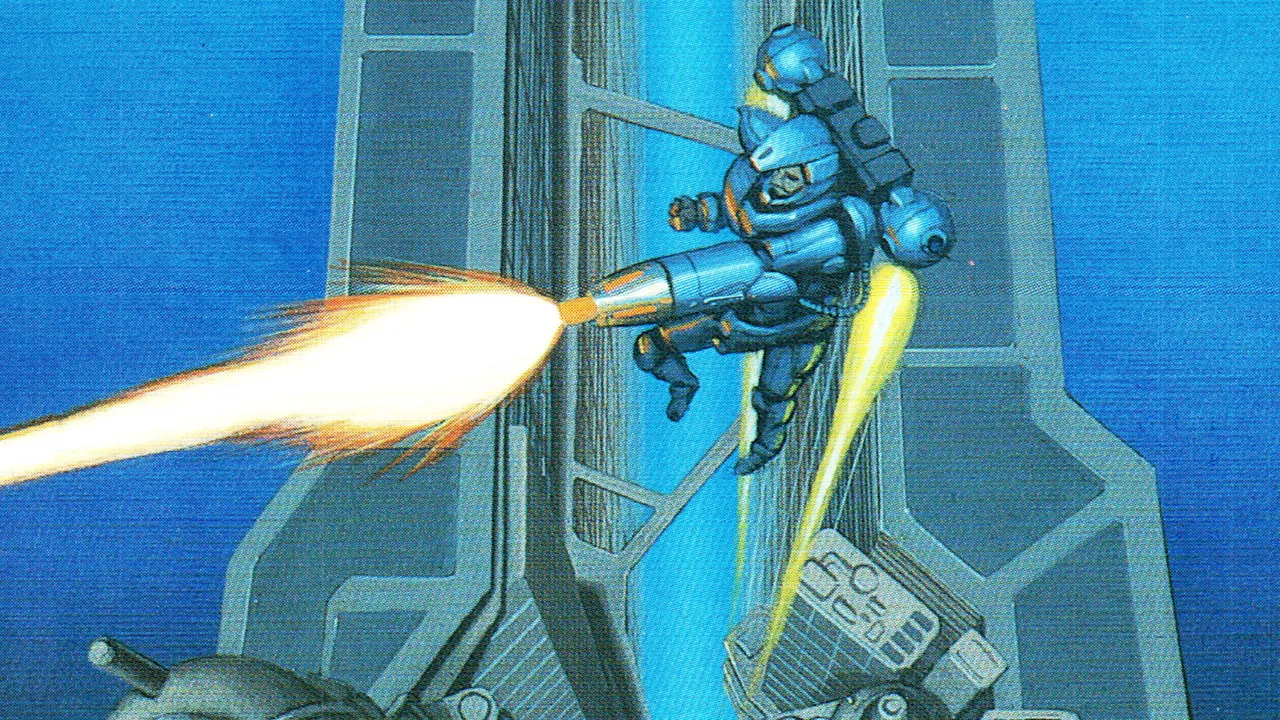 Backdrop artwork for ESWAT: City Under Siege