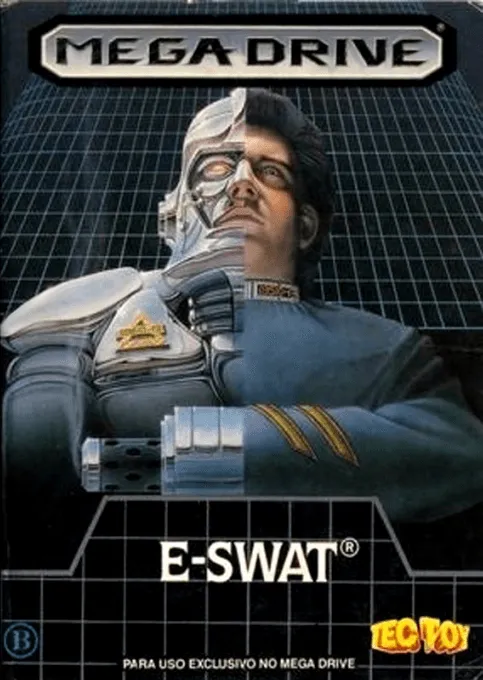 ESWAT: City Under Siege box art