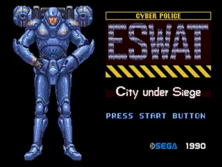 ESWAT: City Under Siege screenshot