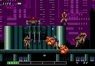 ESWAT: City Under Siege screenshot