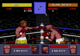 Evander Holyfield's "Real Deal" Boxing screenshot
