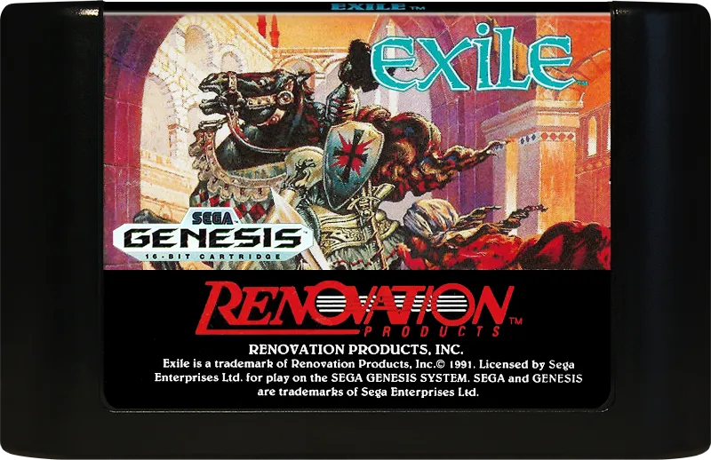 Exile cart