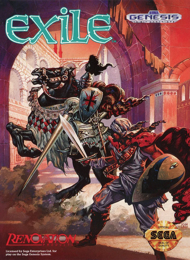 Exile box art