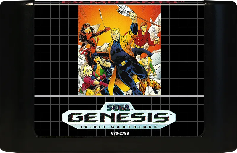 Ex-Mutants cart
