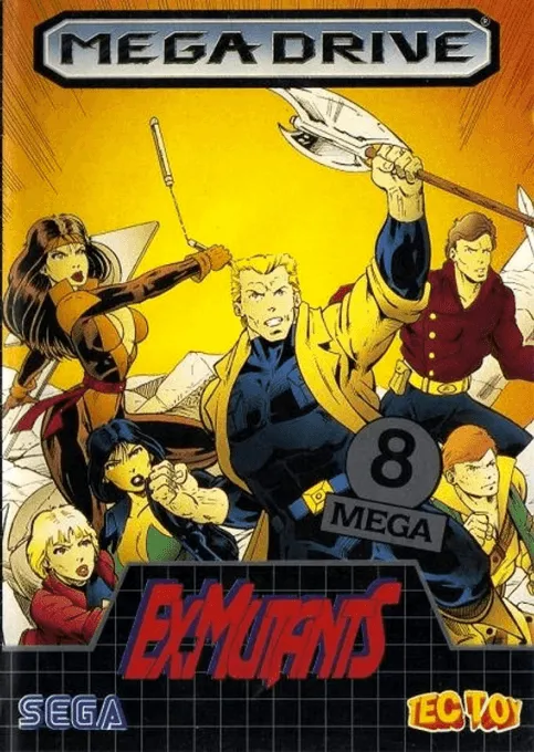 Ex-Mutants box art