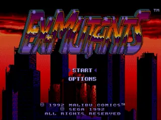 Ex-Mutants screenshot