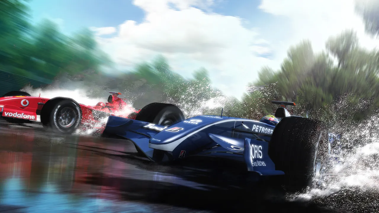 Backdrop artwork for F1: World Championship Edition