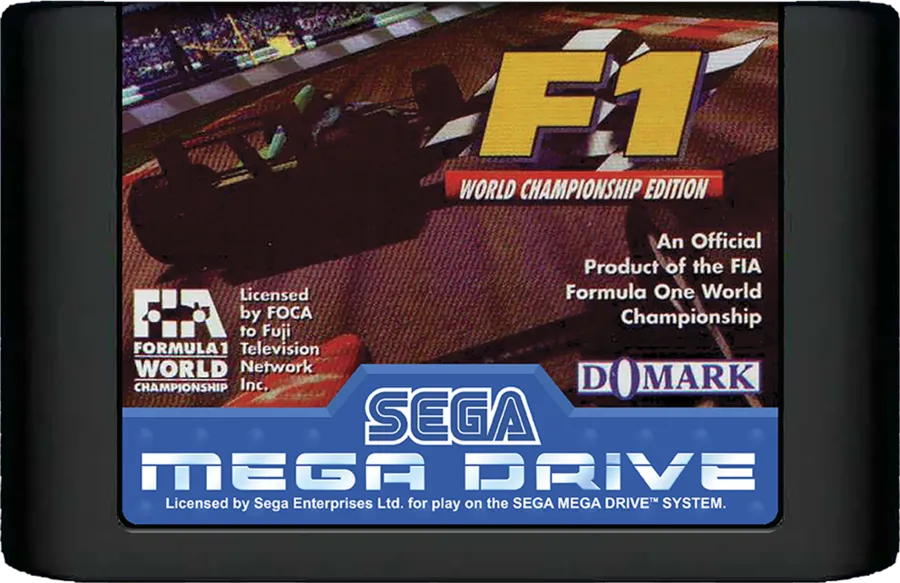 F1: World Championship Edition cart