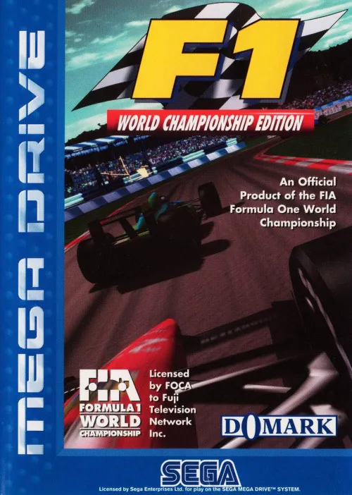 F1: World Championship Edition box art