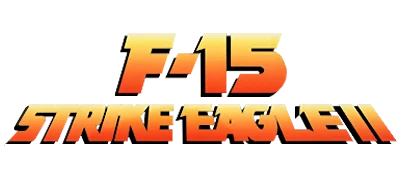 F-15 Strike Eagle II logo