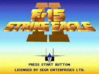 F-15 Strike Eagle II screenshot