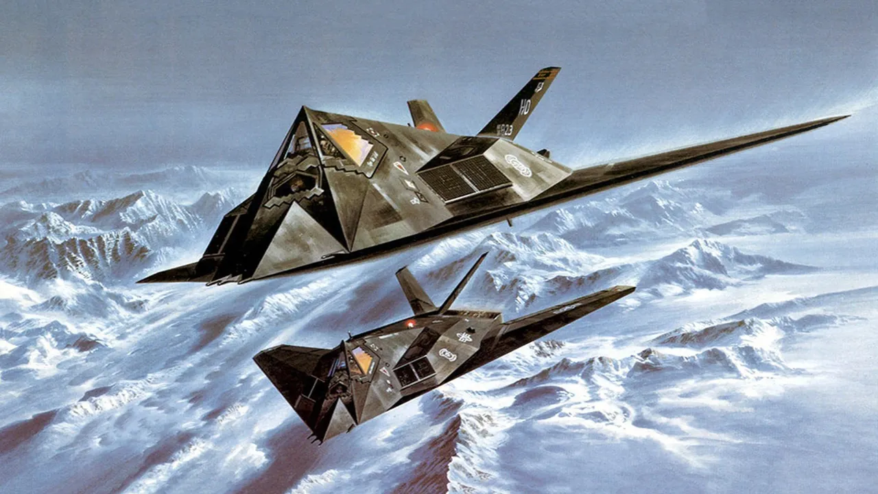 Backdrop artwork for F-117 Night Storm