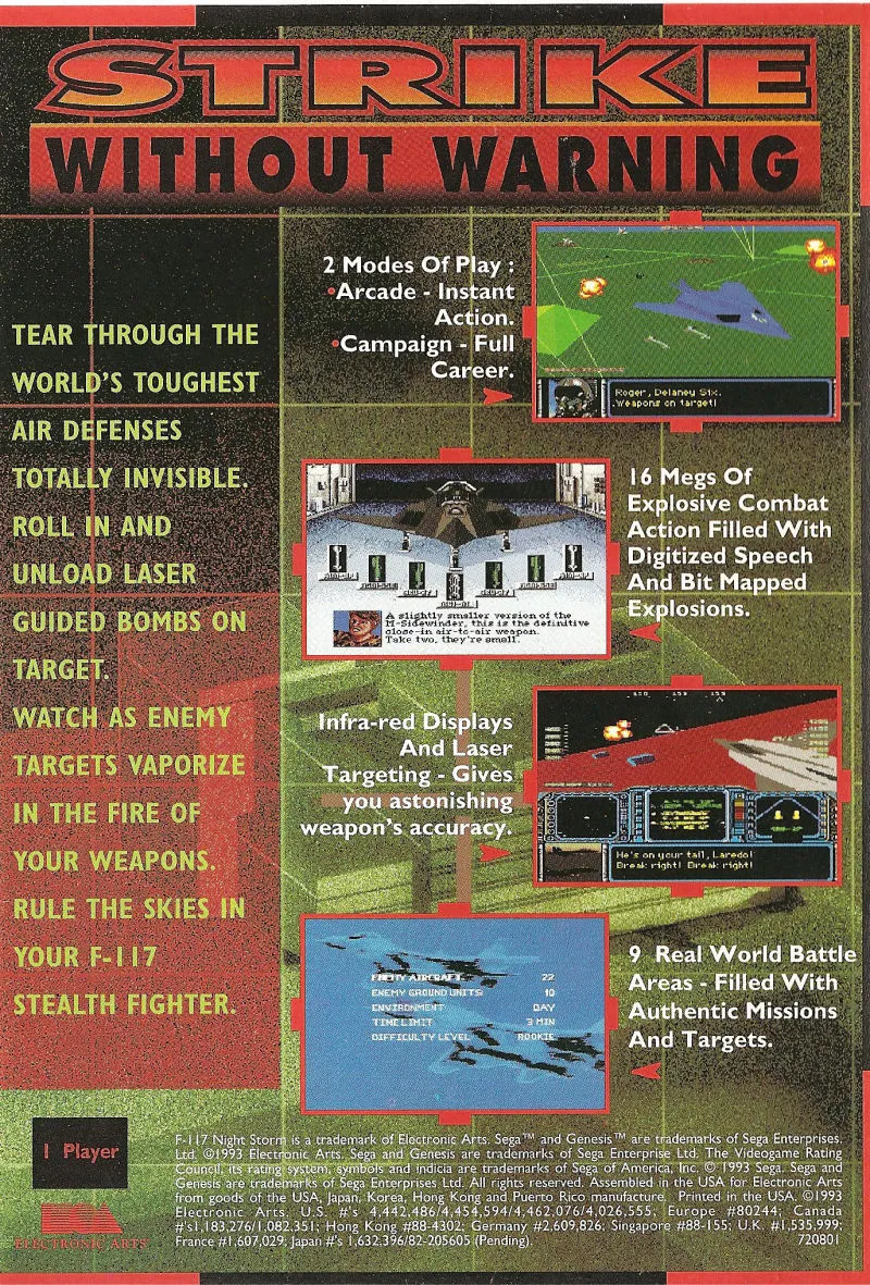 F-117 Night Storm box back