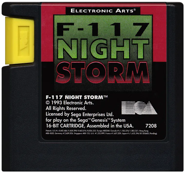 F-117 Night Storm cart
