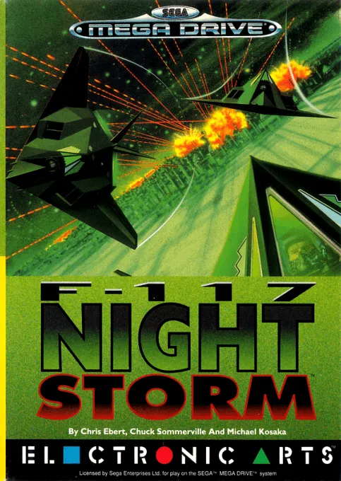 F-117 Night Storm box art