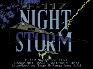 F-117 Night Storm screenshot