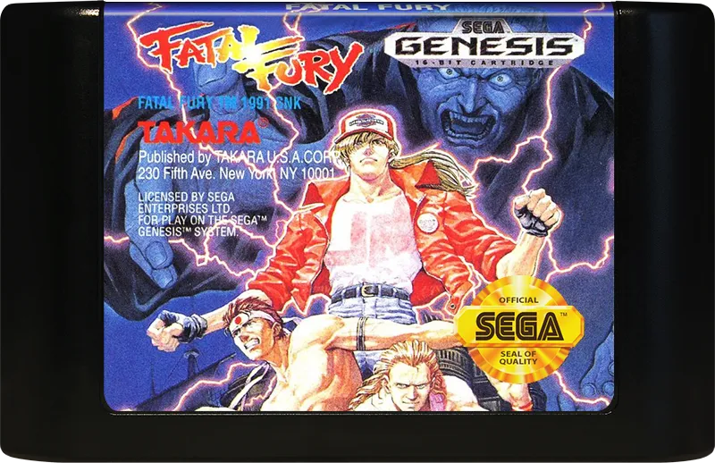 Fatal Fury cart