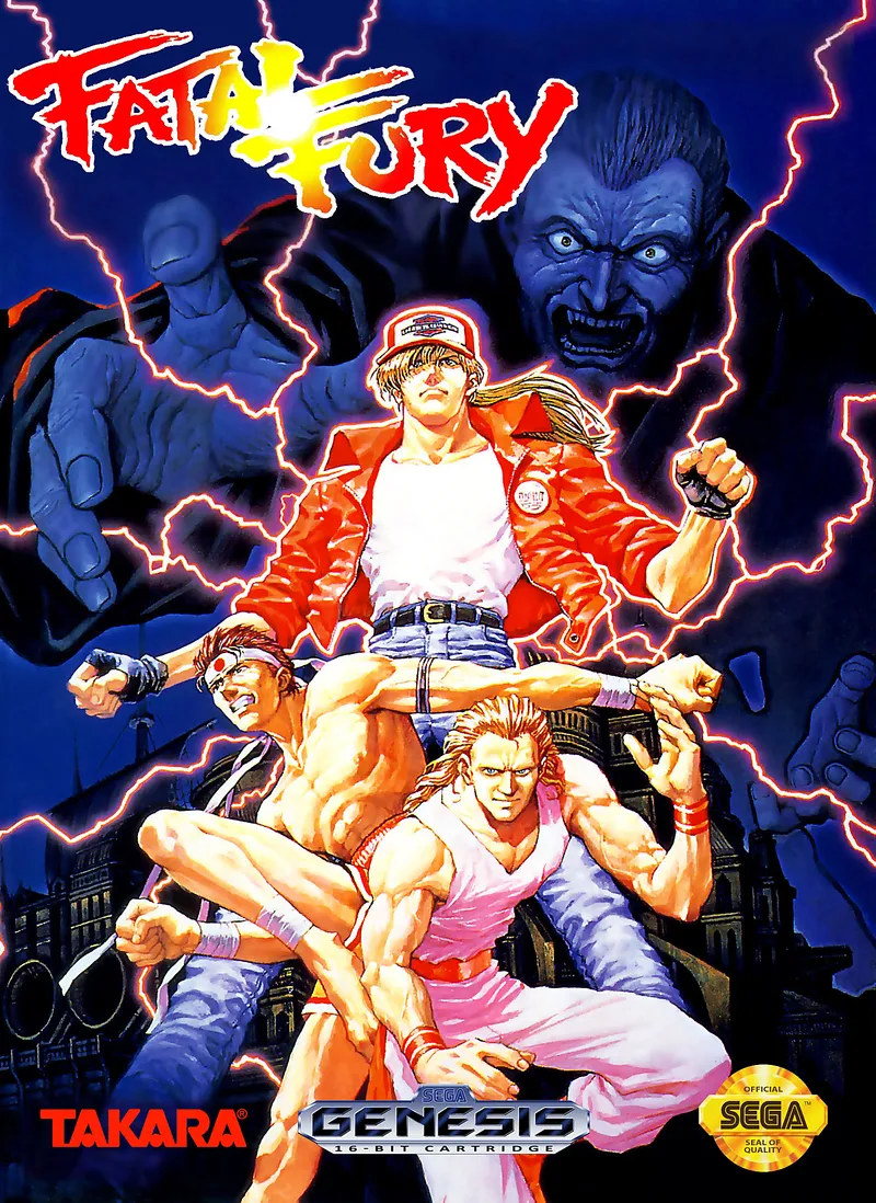 Fatal Fury box art
