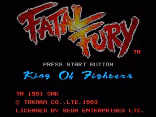 Fatal Fury screenshot