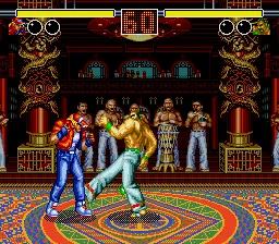 Fatal Fury screenshot