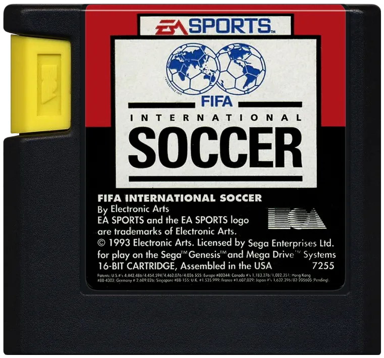 FIFA International Soccer cart