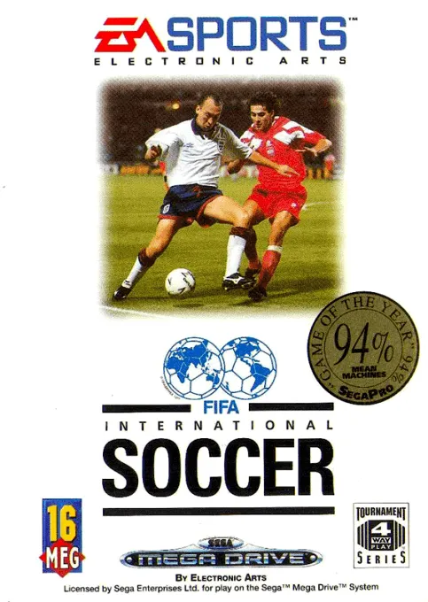 FIFA International Soccer box art