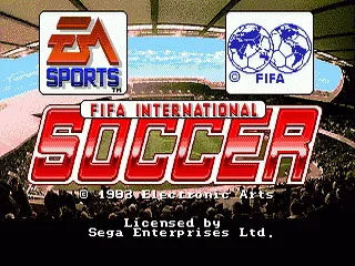 FIFA International Soccer screenshot