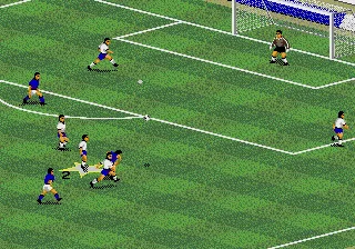 FIFA International Soccer screenshot